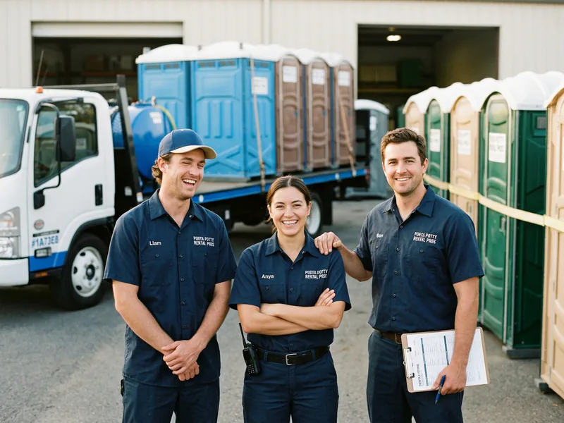 Porta Potty Rental Pros - porta potty rental in Brandon near me