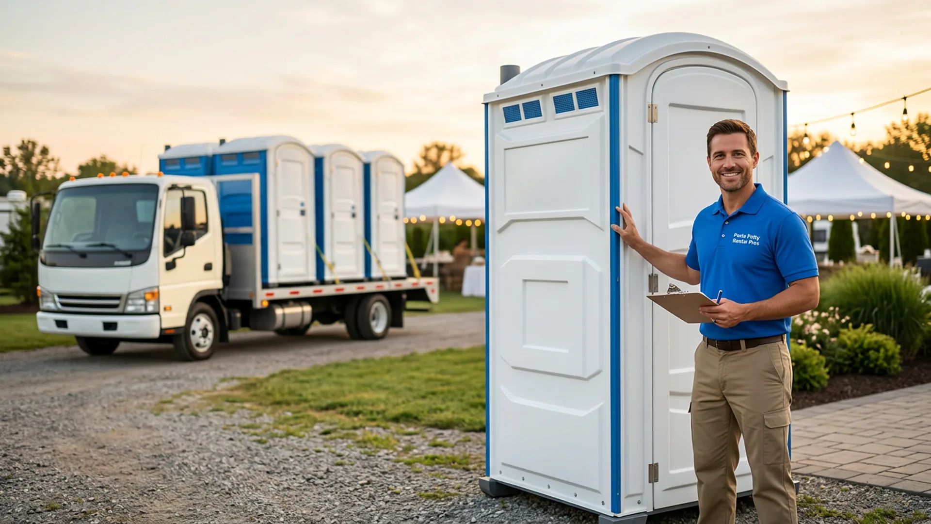 Premium Porta Potty Rental Brandon, FL Nearby